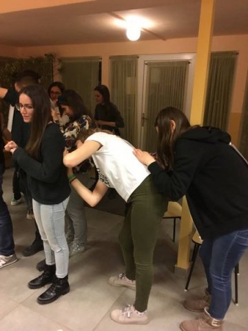 Projekt  Erasmus +  na Węgrzech 